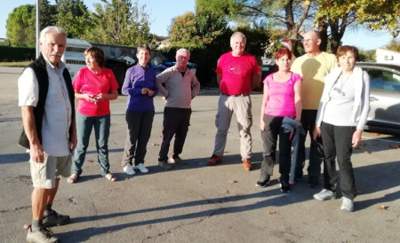 12 Kms nous attendent, avec du grand beau temps
